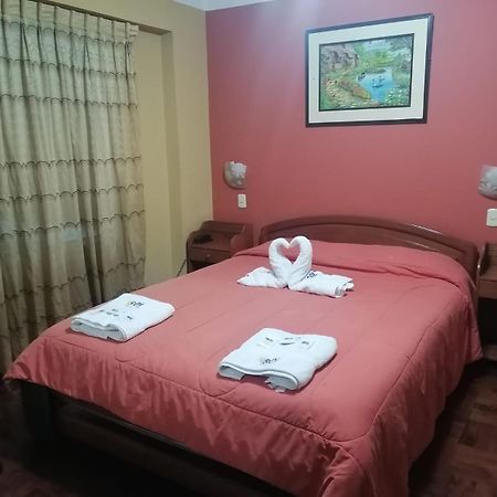 Sol De Oro Hotel Andahuaylas Kültér fotó