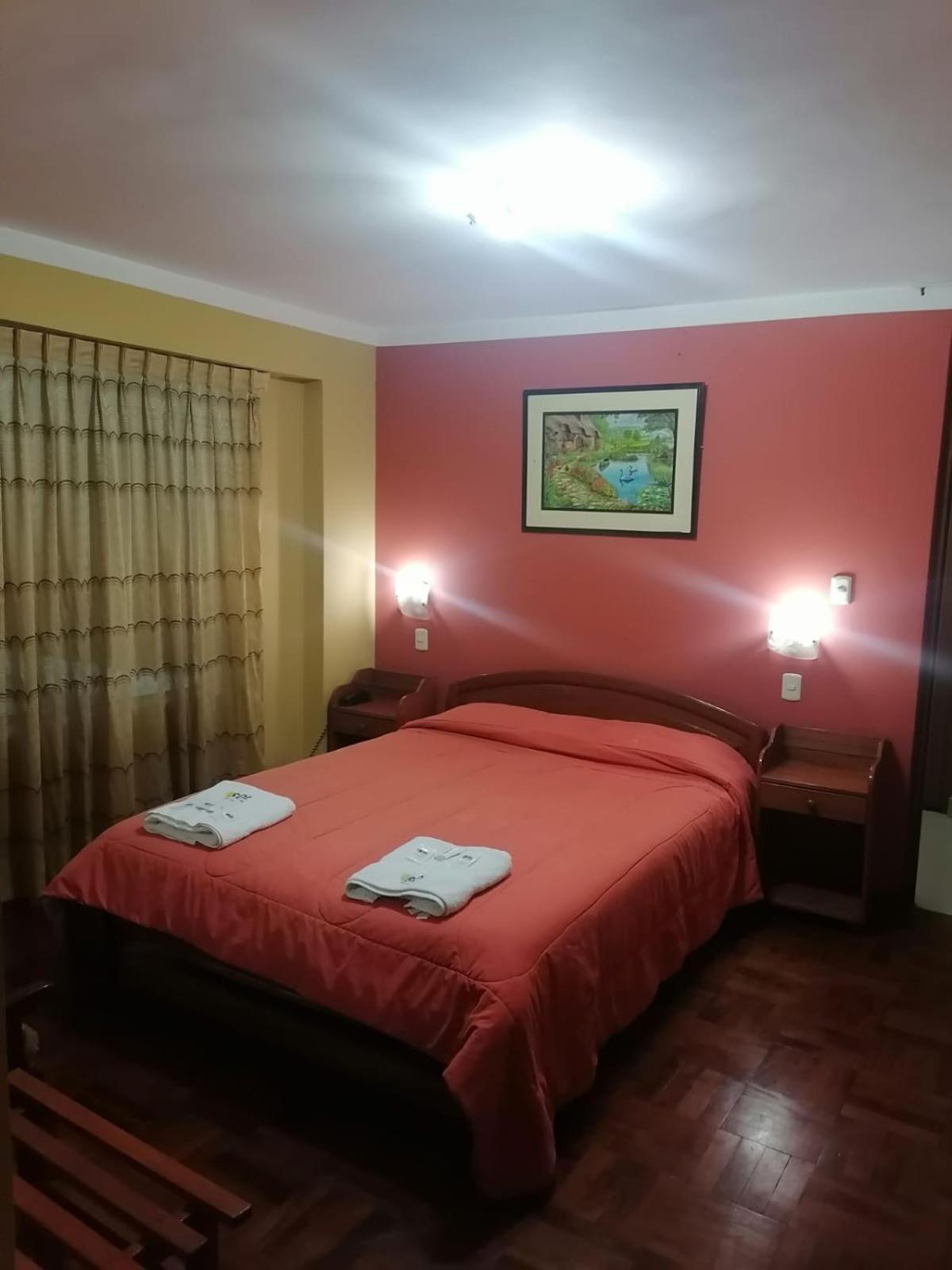 Sol De Oro Hotel Andahuaylas Kültér fotó