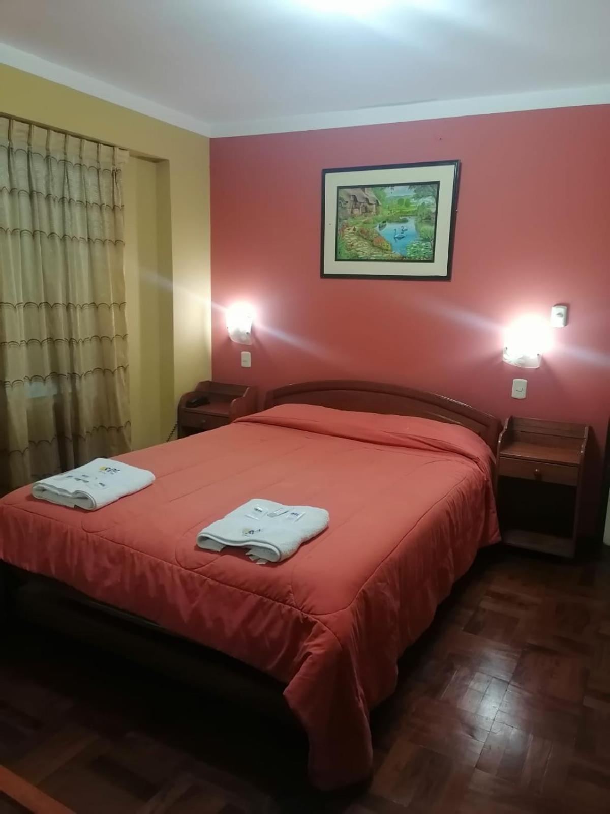 Sol De Oro Hotel Andahuaylas Kültér fotó