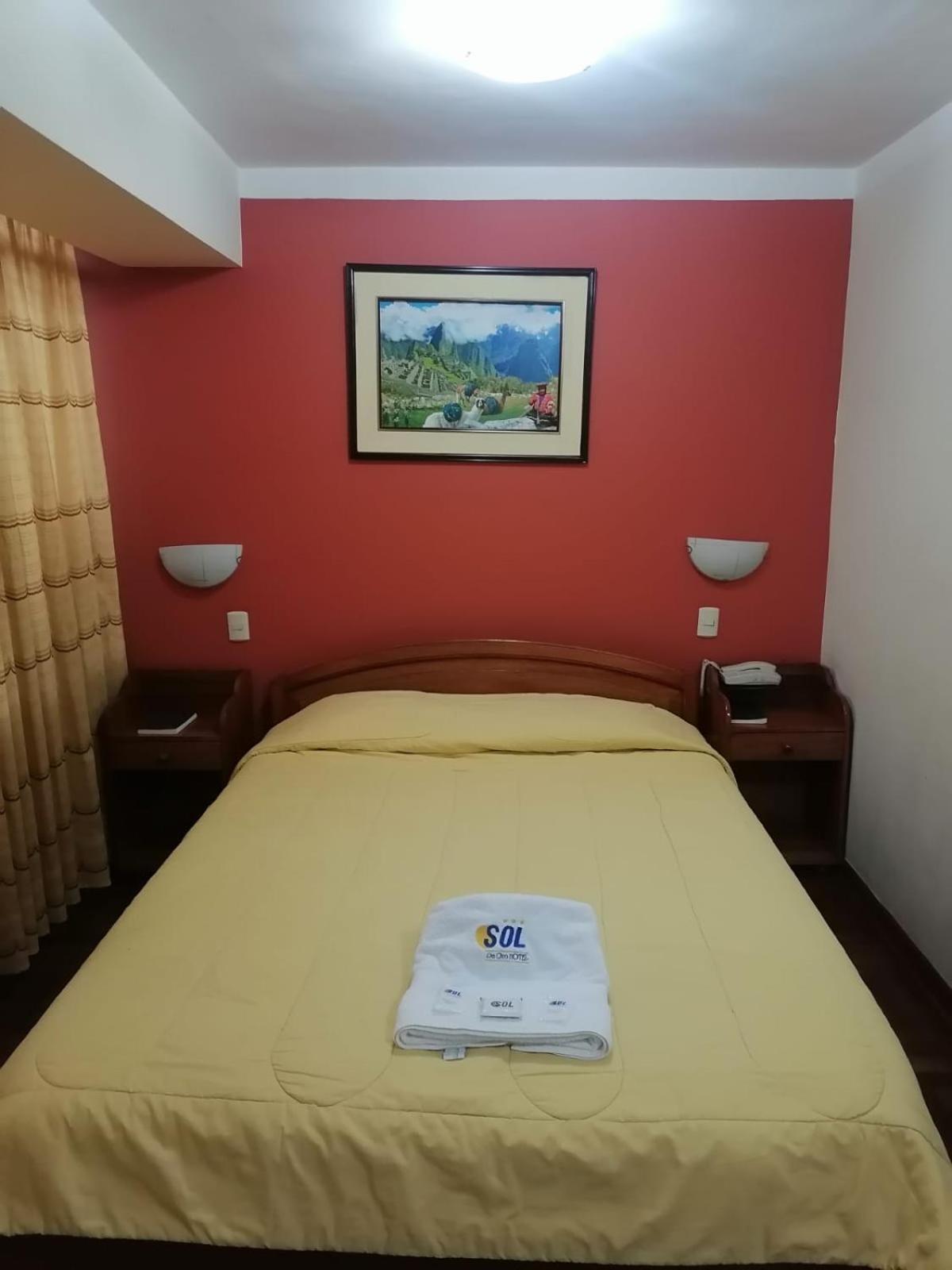 Sol De Oro Hotel Andahuaylas Kültér fotó