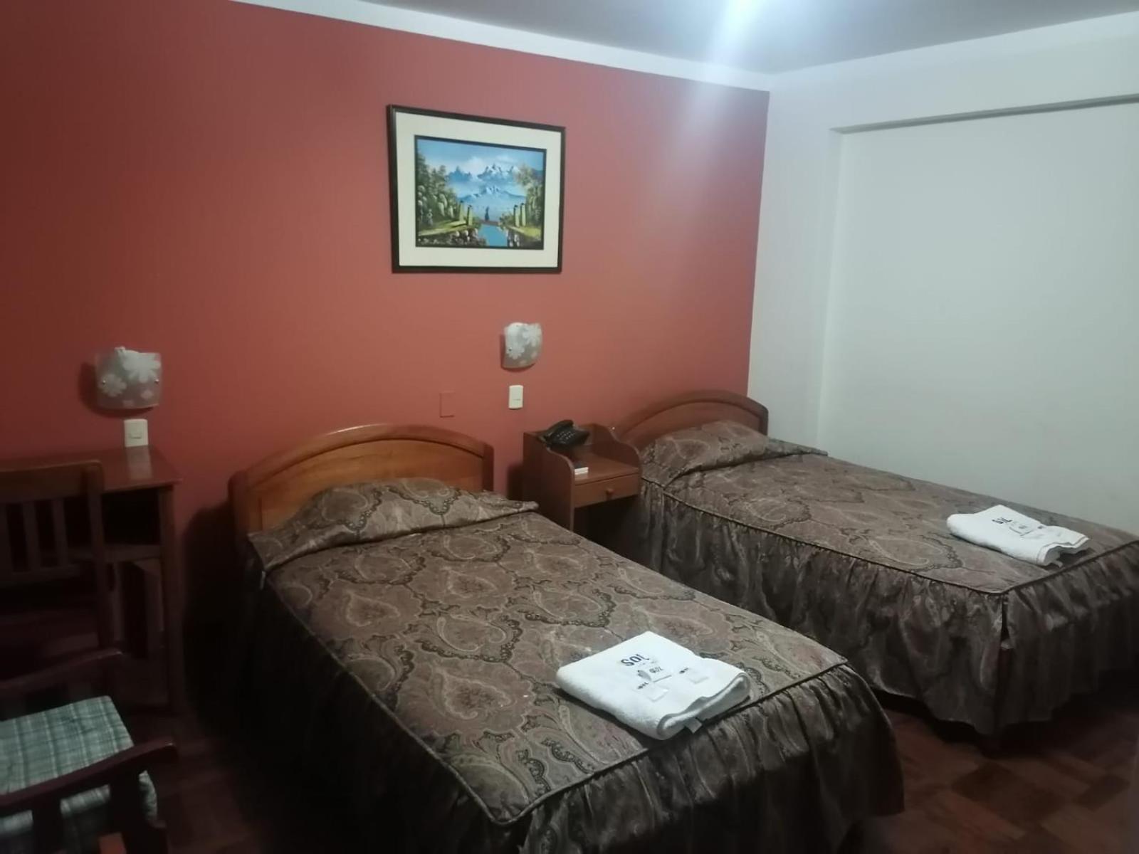 Sol De Oro Hotel Andahuaylas Kültér fotó