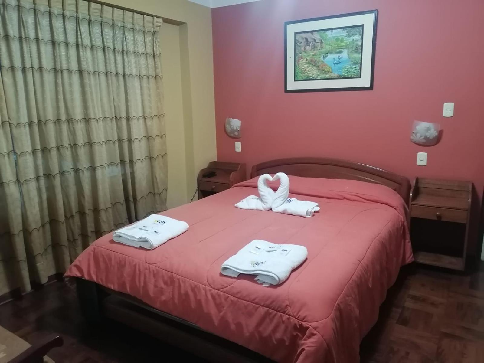 Sol De Oro Hotel Andahuaylas Kültér fotó