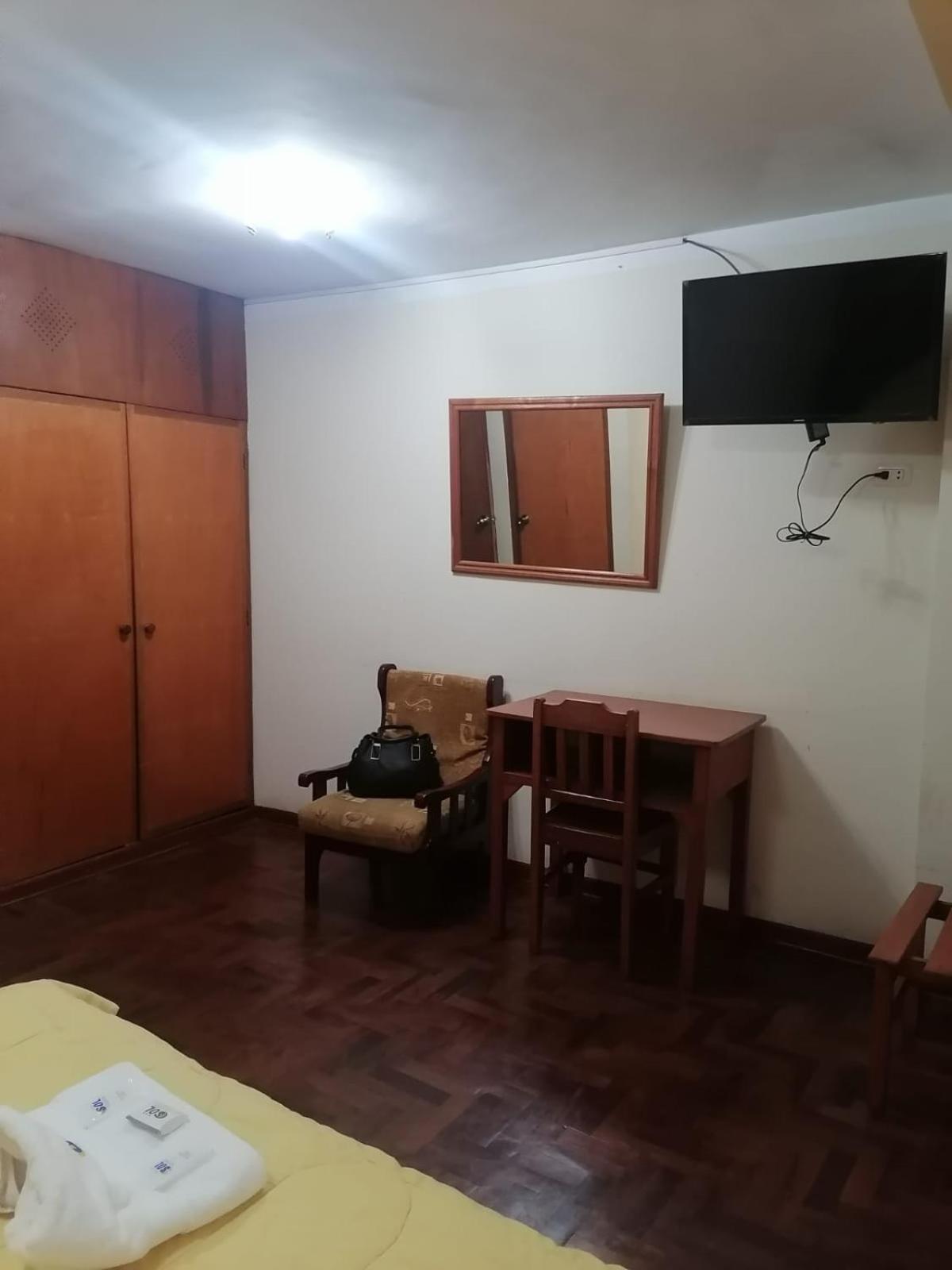 Sol De Oro Hotel Andahuaylas Kültér fotó