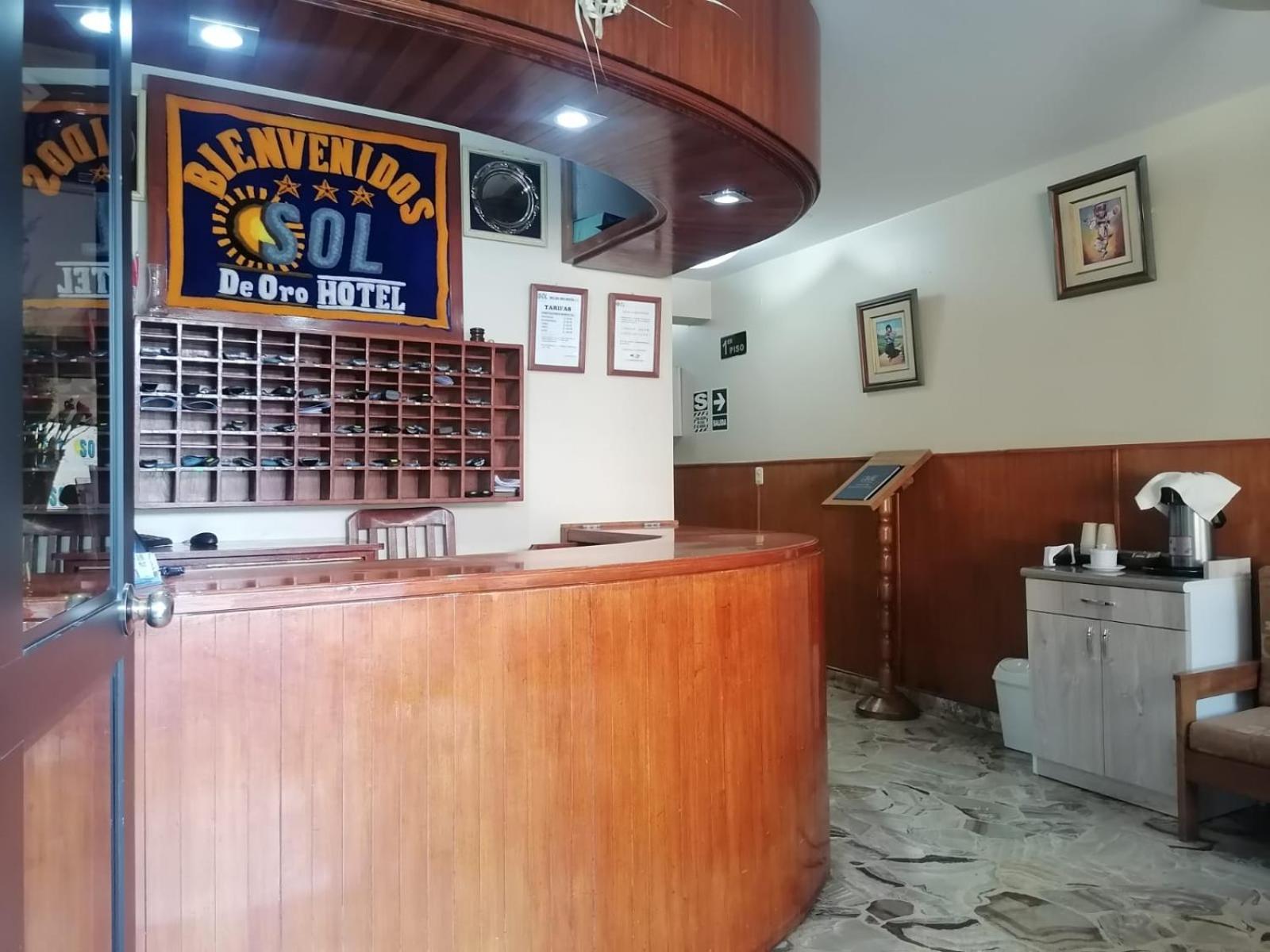 Sol De Oro Hotel Andahuaylas Kültér fotó