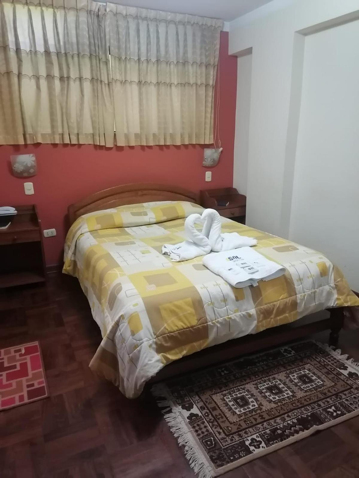 Sol De Oro Hotel Andahuaylas Kültér fotó