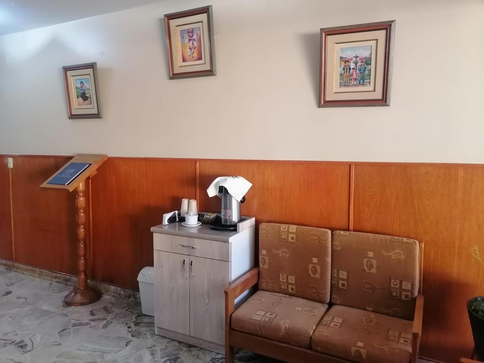 Sol De Oro Hotel Andahuaylas Kültér fotó