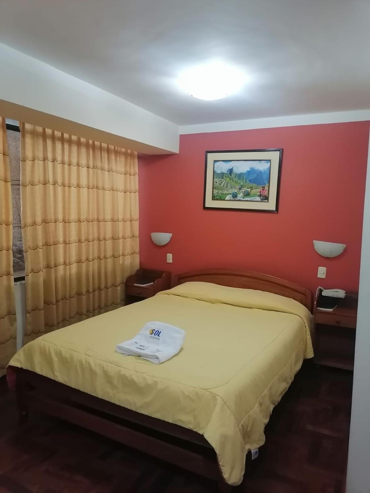 Sol De Oro Hotel Andahuaylas Kültér fotó