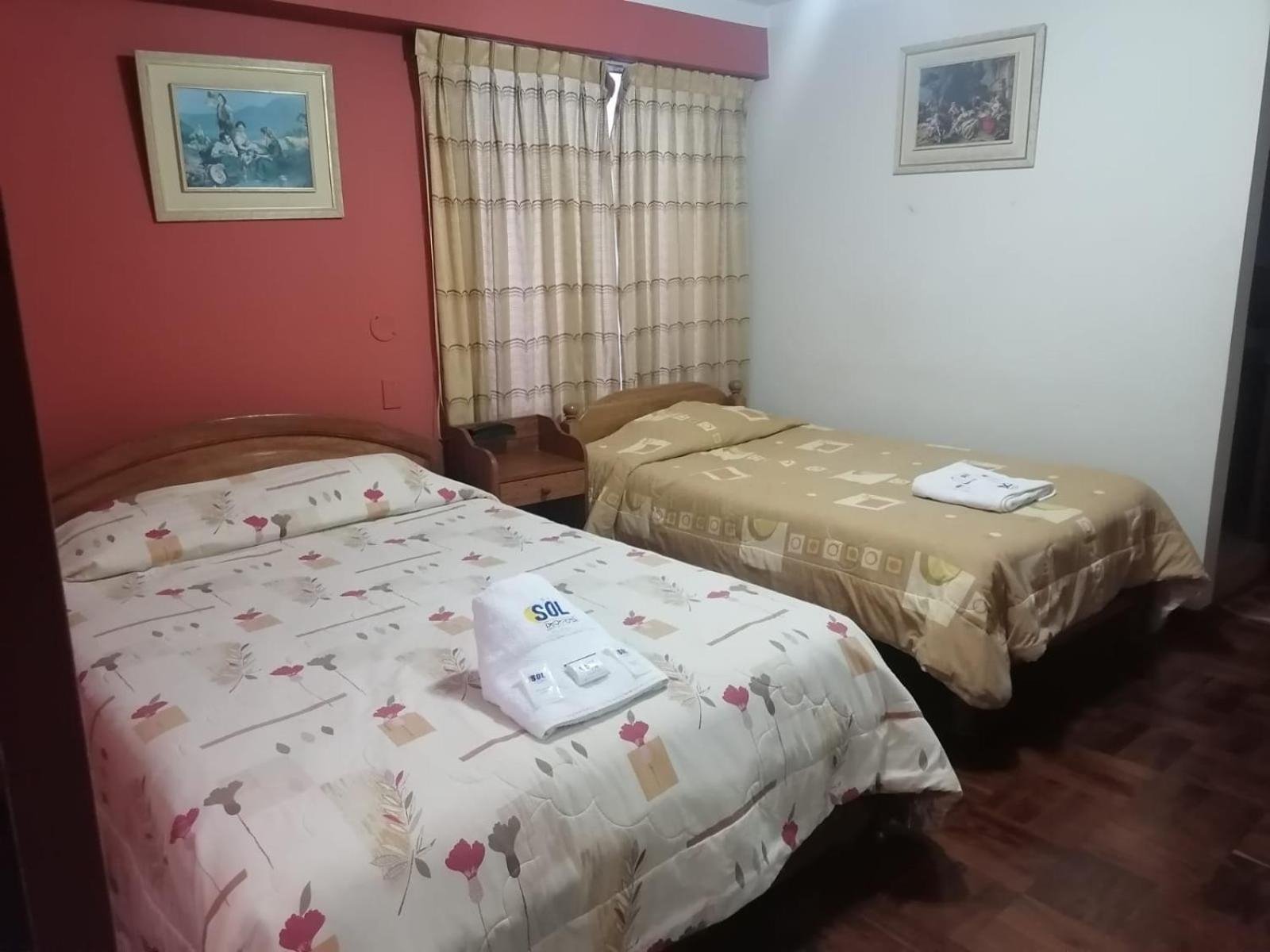 Sol De Oro Hotel Andahuaylas Kültér fotó