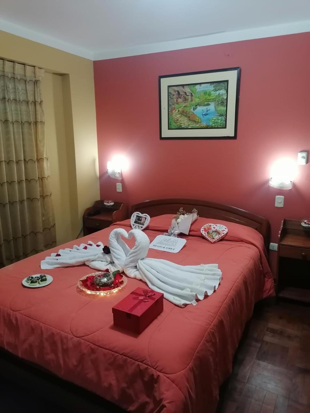 Sol De Oro Hotel Andahuaylas Kültér fotó