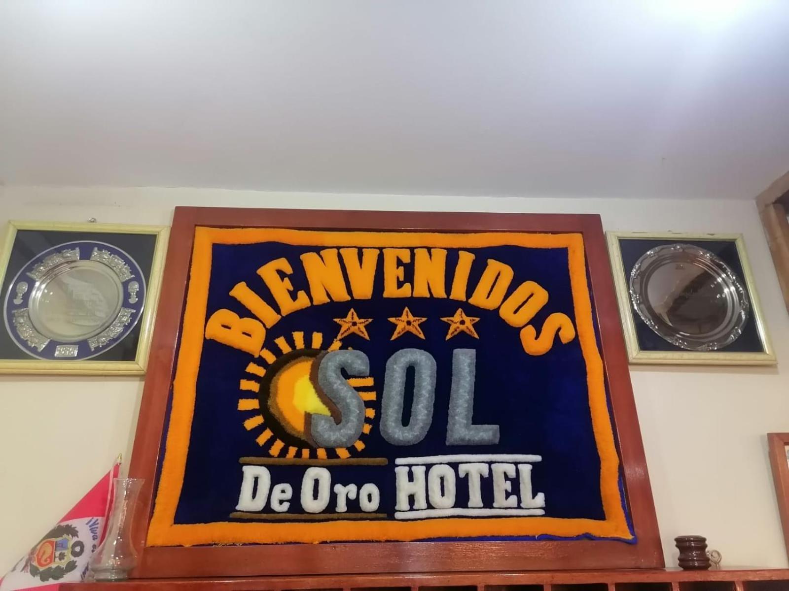 Sol De Oro Hotel Andahuaylas Kültér fotó