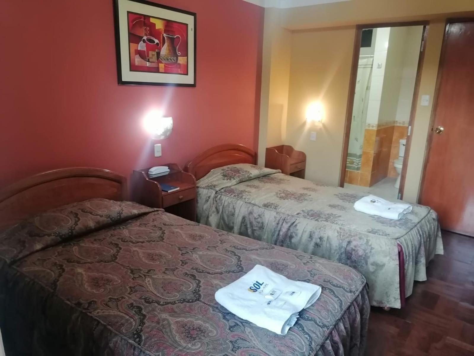 Sol De Oro Hotel Andahuaylas Kültér fotó