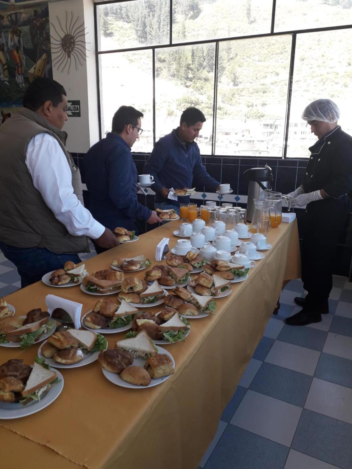 Sol De Oro Hotel Andahuaylas Kültér fotó