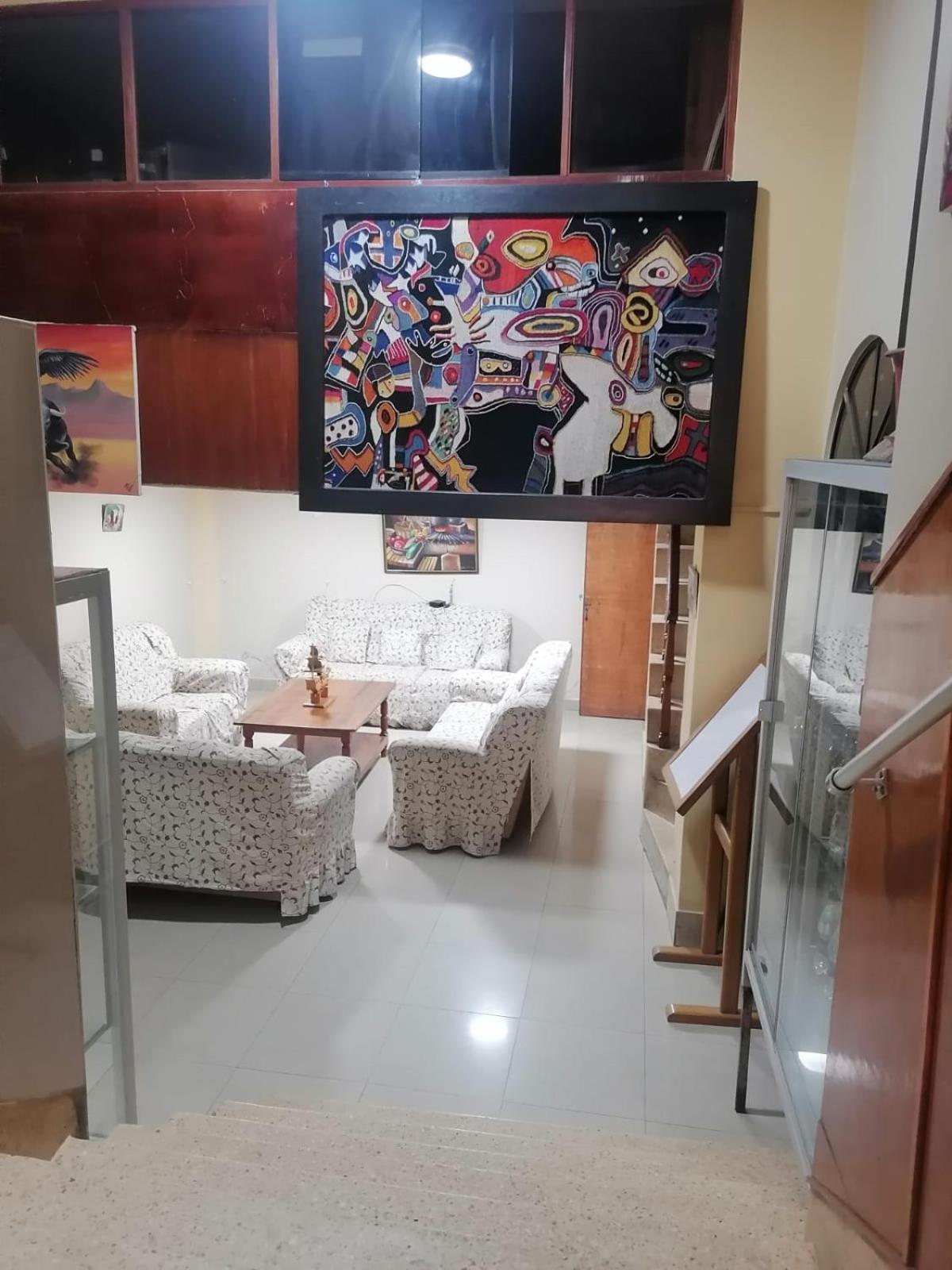 Sol De Oro Hotel Andahuaylas Kültér fotó