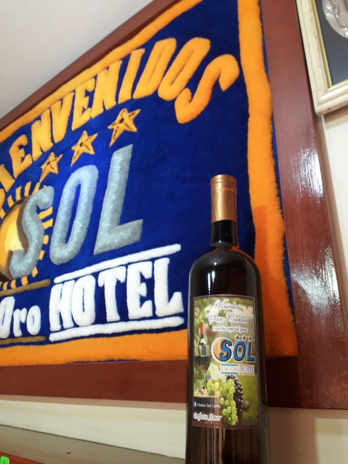 Sol De Oro Hotel Andahuaylas Kültér fotó