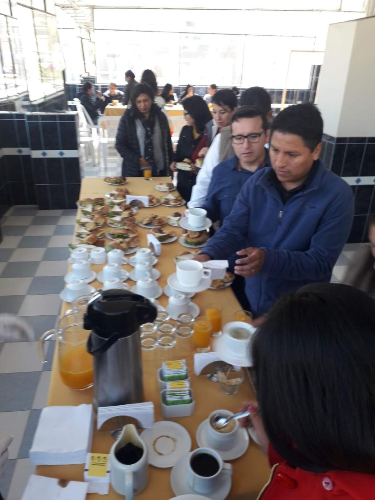 Sol De Oro Hotel Andahuaylas Kültér fotó