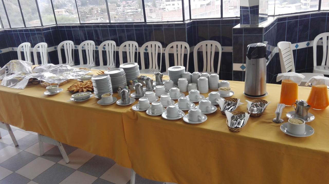 Sol De Oro Hotel Andahuaylas Kültér fotó