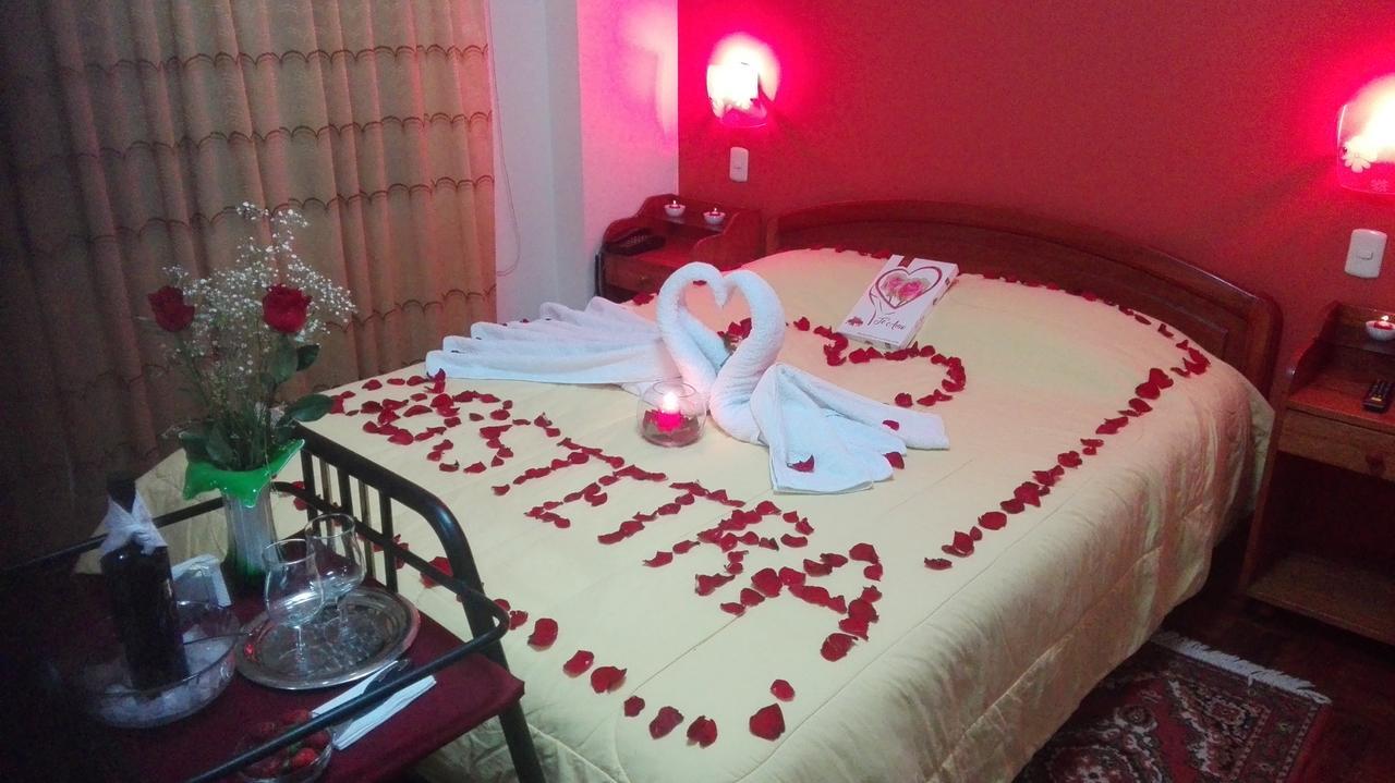 Sol De Oro Hotel Andahuaylas Kültér fotó