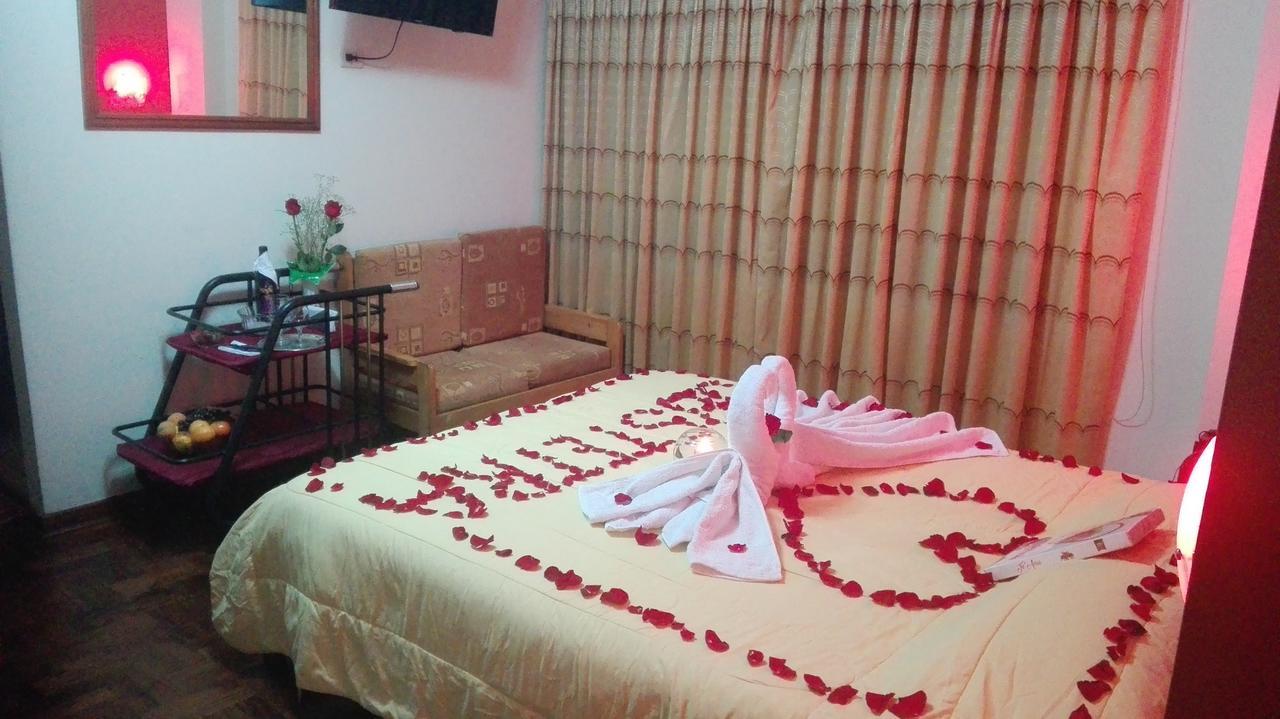 Sol De Oro Hotel Andahuaylas Kültér fotó