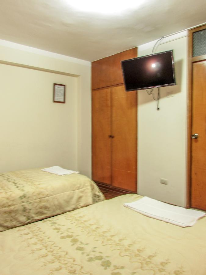 Sol De Oro Hotel Andahuaylas Kültér fotó