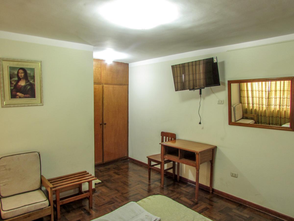 Sol De Oro Hotel Andahuaylas Kültér fotó