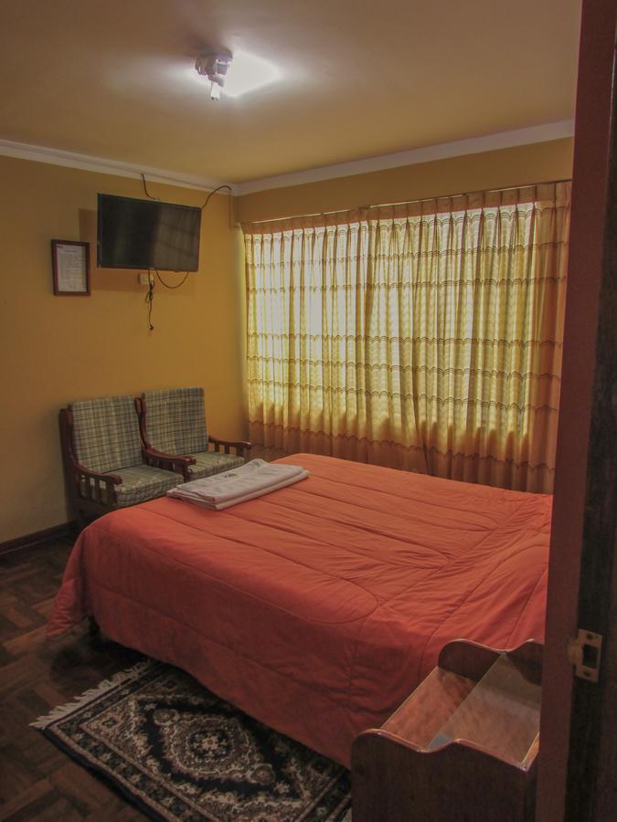 Sol De Oro Hotel Andahuaylas Kültér fotó