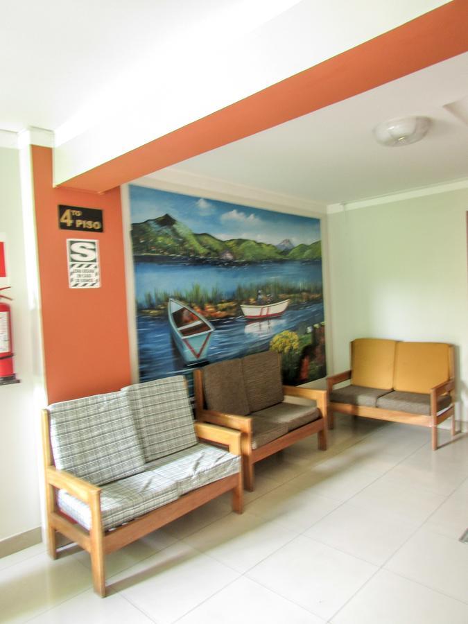 Sol De Oro Hotel Andahuaylas Kültér fotó