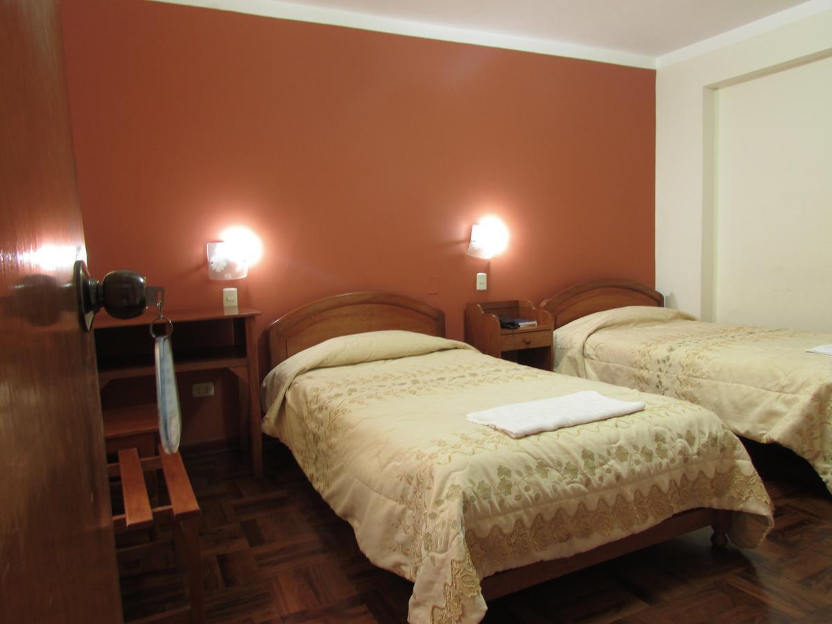 Sol De Oro Hotel Andahuaylas Kültér fotó