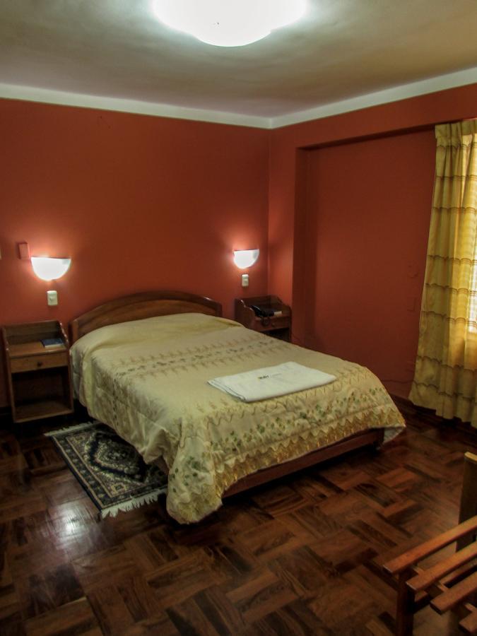Sol De Oro Hotel Andahuaylas Kültér fotó