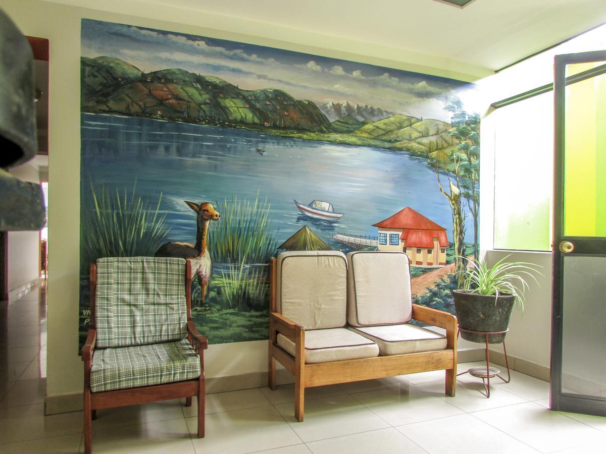 Sol De Oro Hotel Andahuaylas Kültér fotó
