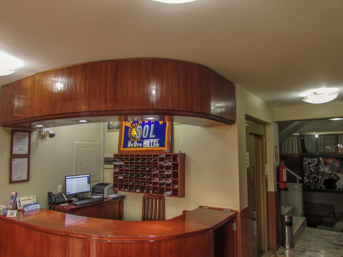 Sol De Oro Hotel Andahuaylas Kültér fotó