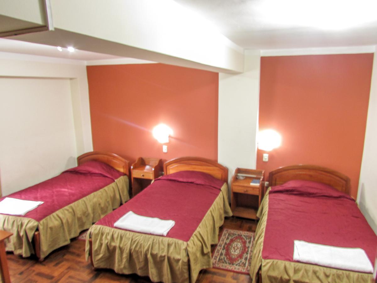 Sol De Oro Hotel Andahuaylas Kültér fotó