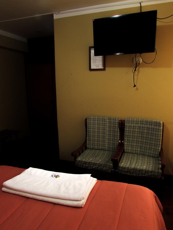 Sol De Oro Hotel Andahuaylas Kültér fotó