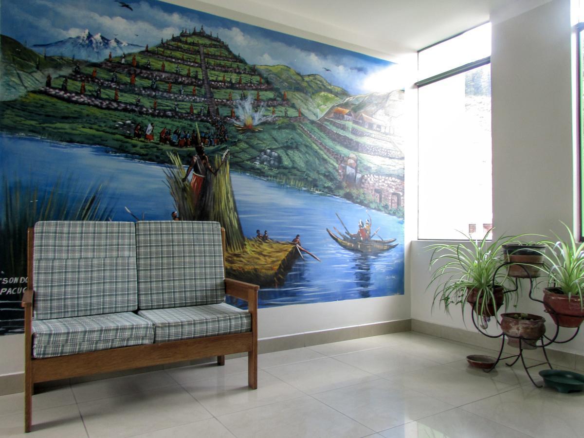 Sol De Oro Hotel Andahuaylas Kültér fotó