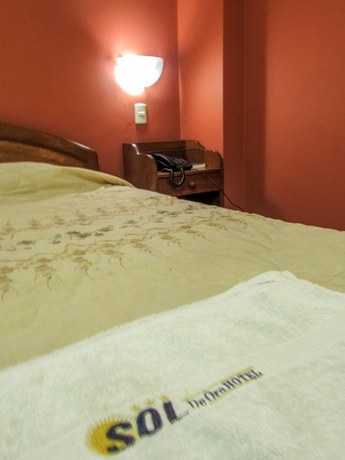 Sol De Oro Hotel Andahuaylas Kültér fotó