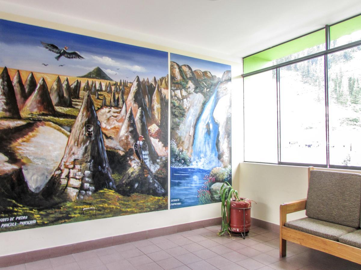 Sol De Oro Hotel Andahuaylas Kültér fotó