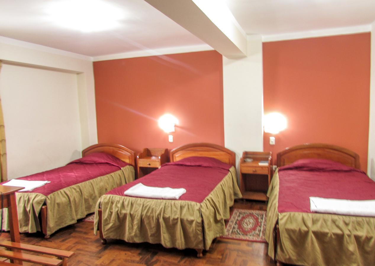 Sol De Oro Hotel Andahuaylas Kültér fotó