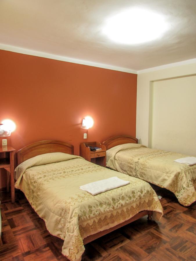 Sol De Oro Hotel Andahuaylas Kültér fotó