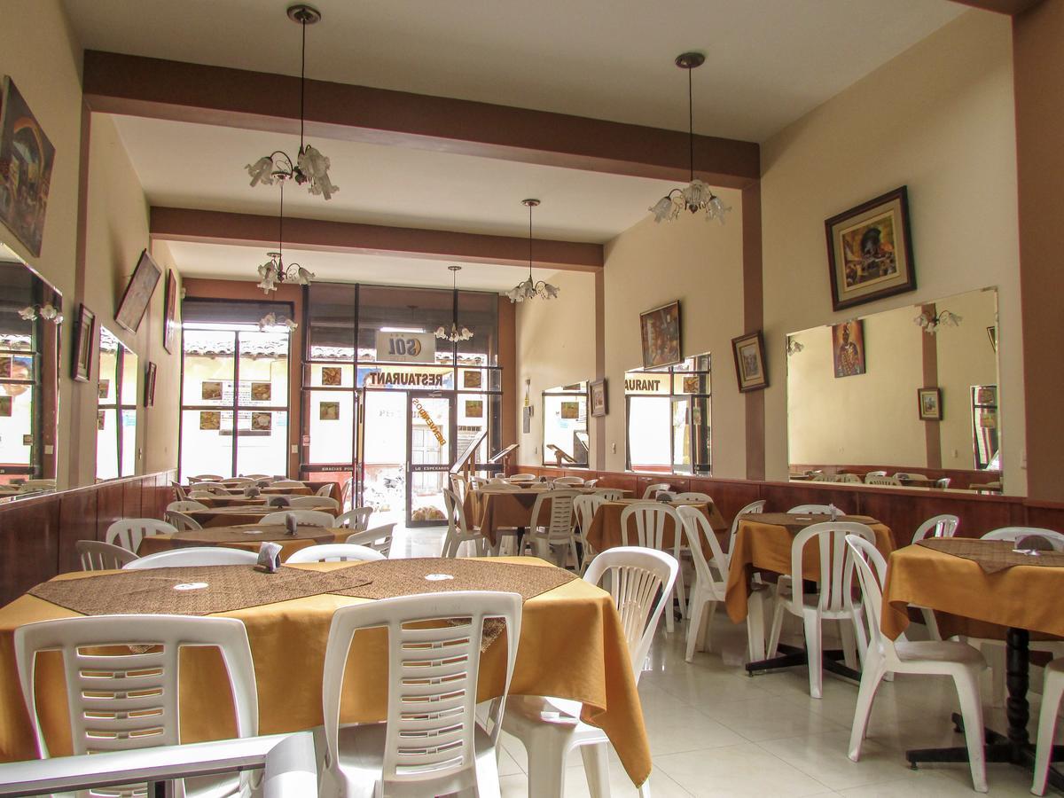 Sol De Oro Hotel Andahuaylas Kültér fotó