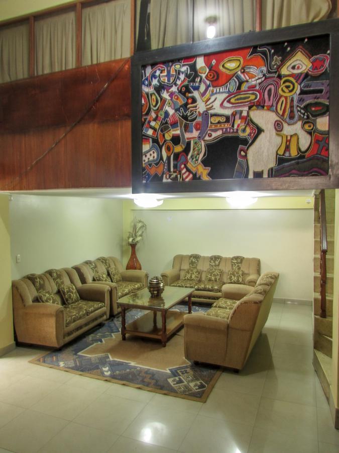 Sol De Oro Hotel Andahuaylas Kültér fotó