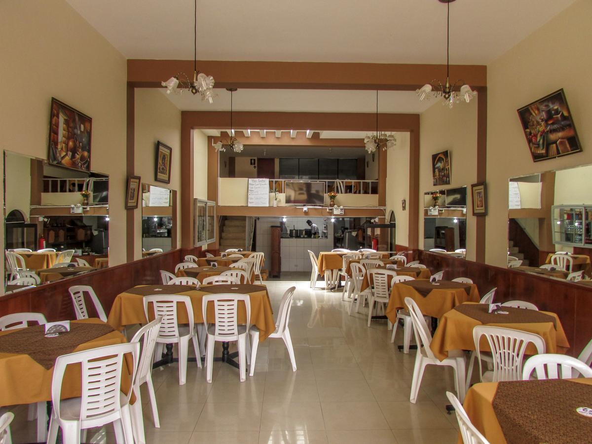 Sol De Oro Hotel Andahuaylas Kültér fotó
